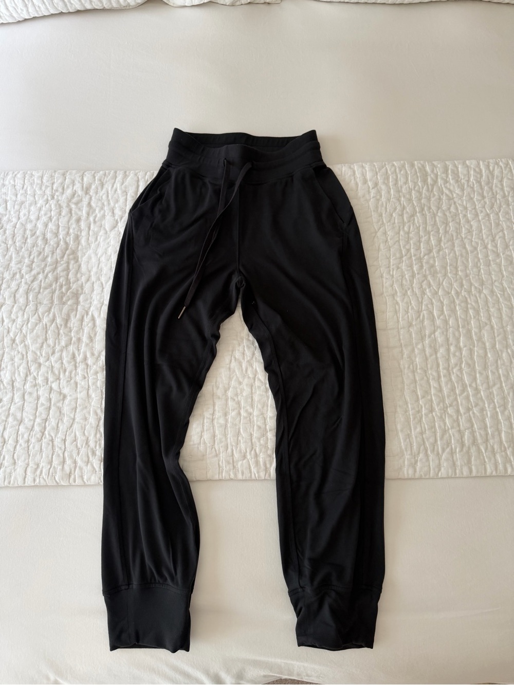lululemon athletica Black Jogger Sweatpants